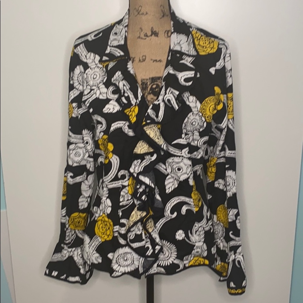Oscar de la Renta Blouse size 16